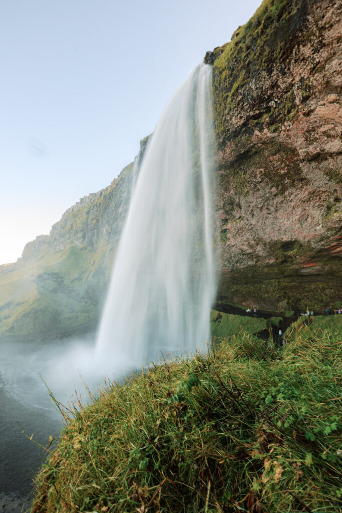 Skogafoss waterfall