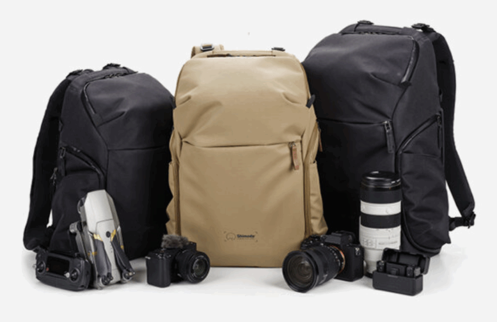 Shimoda designs camera bags