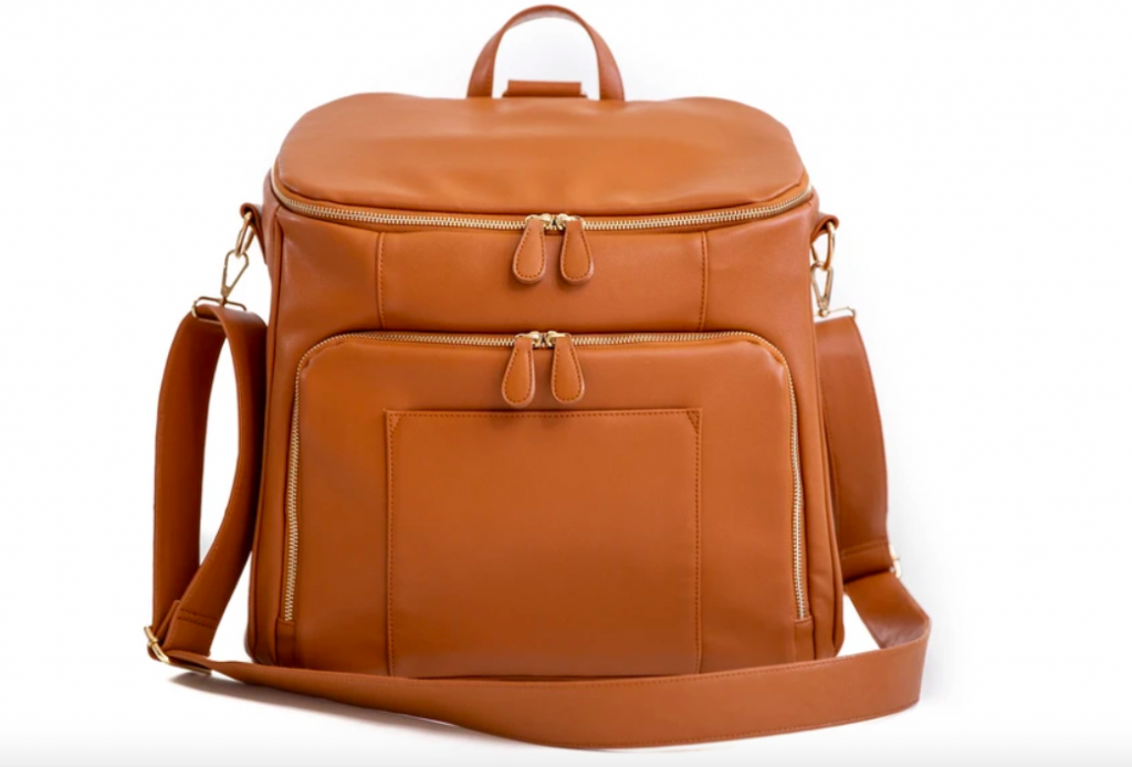 protea lane best camera bag backpack tan zippers and pockets