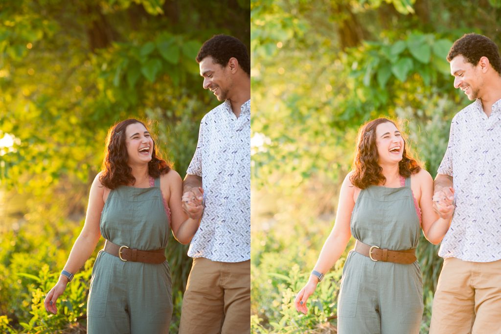white cliffs of conoy couples session engagement session