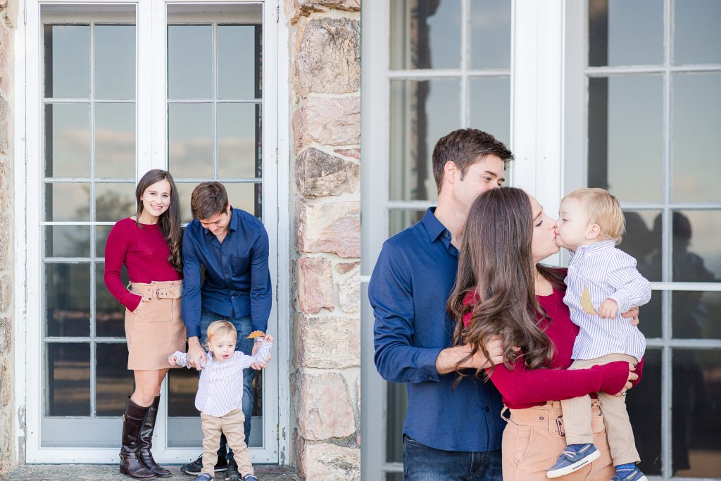 central pa kings gap mansion family session 
