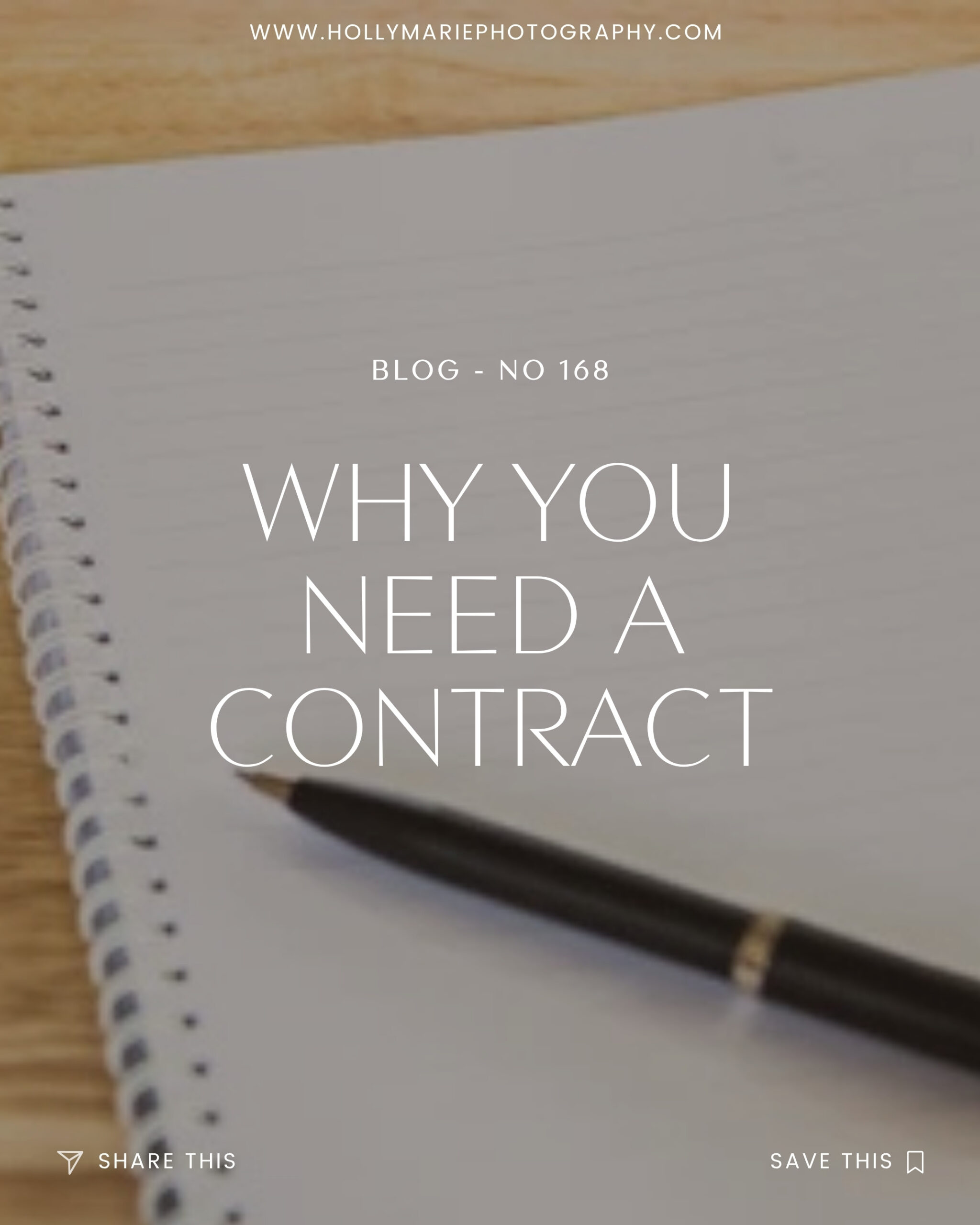 why you need a contract